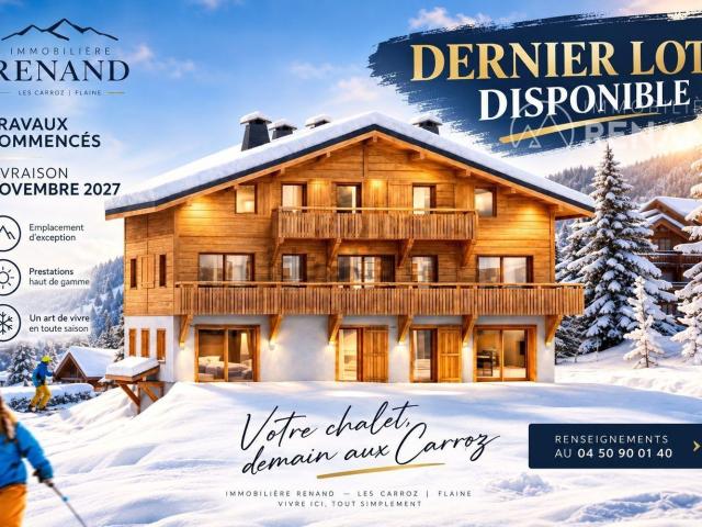 Appartement vente à Les Carroz, Arâches-la-Frasse
