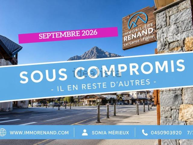 Appartement vente à Les Carroz, Arâches-la-Frasse