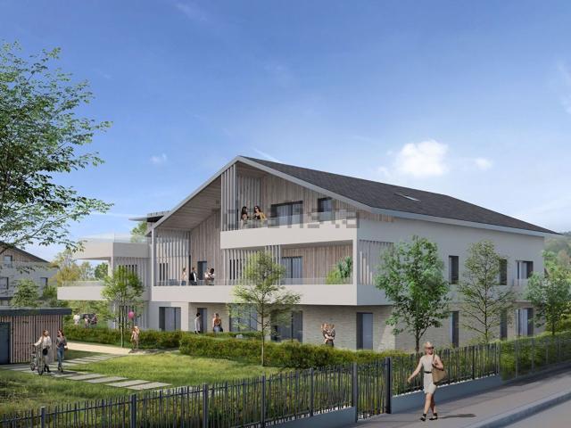 Appartement vente à Les Rigoles, Argonay