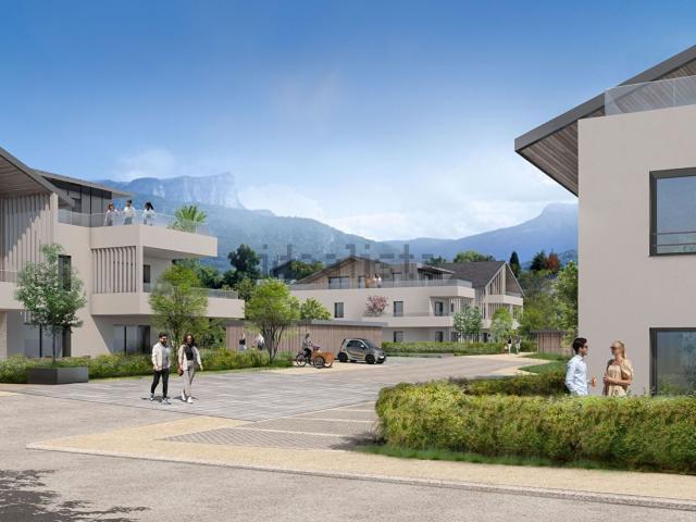 Appartement vente à Les Rigoles, Argonay