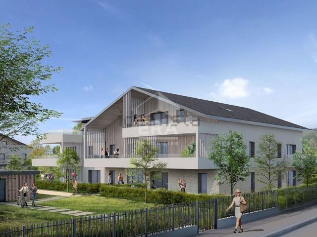 Appartement vente à Les Rigoles, Argonay