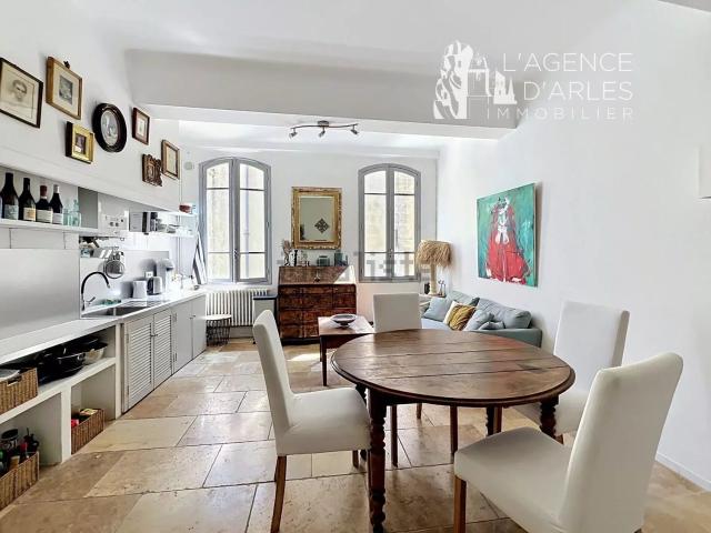 Appartement vente à Le Méjan, Arles
