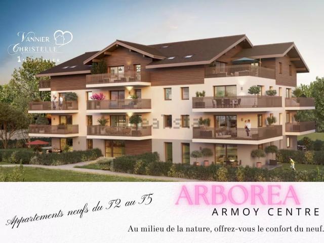 Appartement vente à Armoy, Haute-Savoie