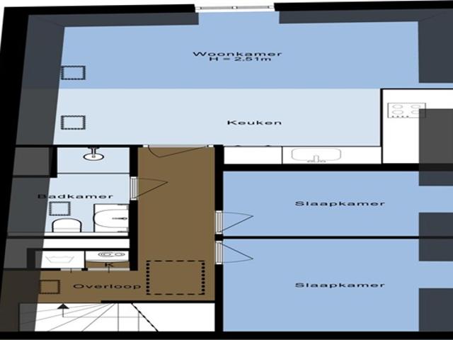 Appartement te huur in Amersfoort