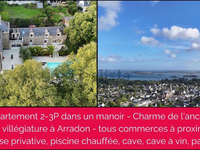 Appartement vente à La Brèche, Arradon