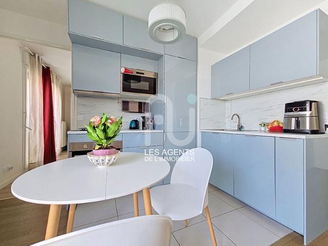 Appartement vente à Nanterre, Gennevilliers