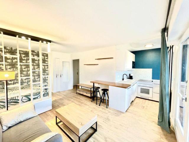 Studio location à Clichy, Hauts-de-Seine