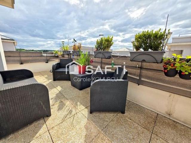 Appartement vente à Pontoise, Eragny
