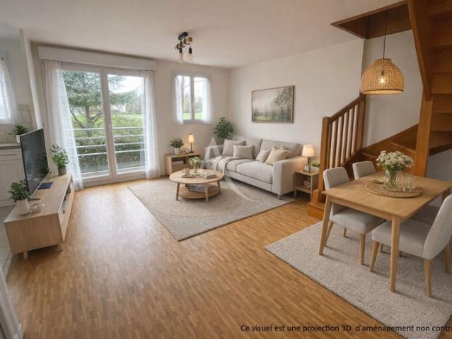 Appartement vente à Torcy, Chessy