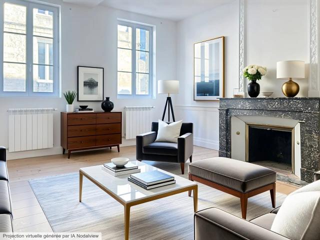 Appartement vente à Saintes
