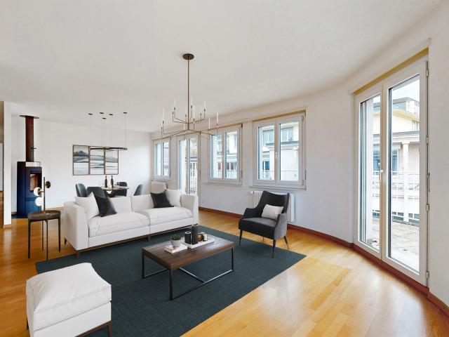 Apartment mieten in Cheseaux-Lausanne, Waadt