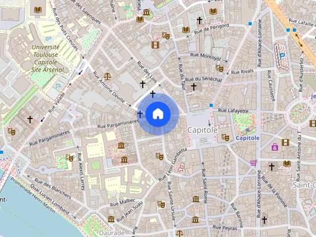 Appartement location à Toulouse