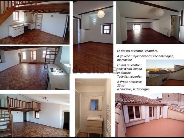 Appartement location à Zone artisanale de Ponson-Moulon, Aubenas