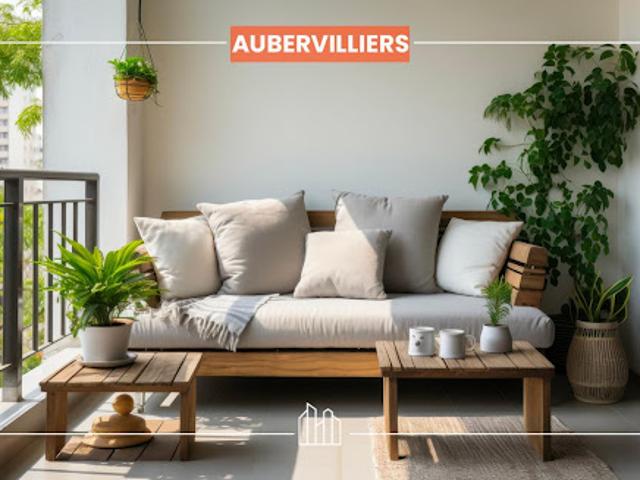 Appartement vente à Aubervilliers, Maladrerie - Émile Dubois