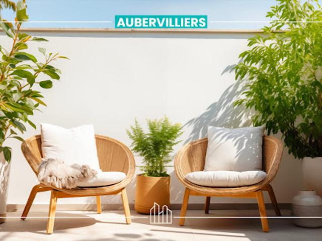 Appartement vente à Aubervilliers, Centre-Ville