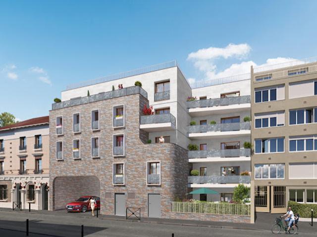Appartement vente à Saint-Denis, La Courneuve