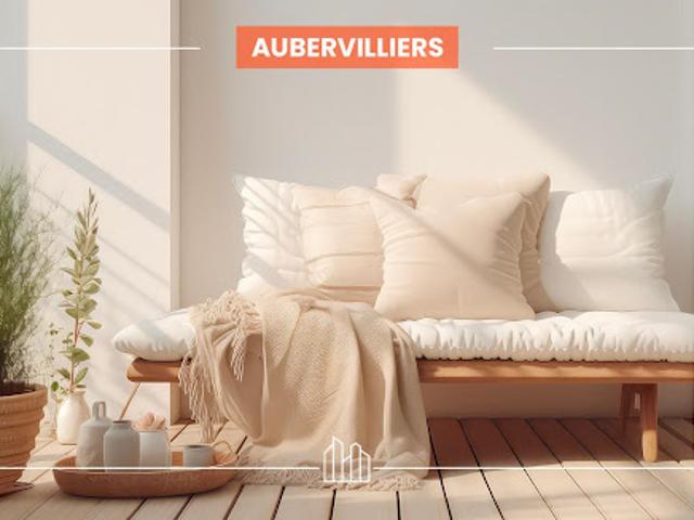 Appartement vente à Aubervilliers, Landy-Plaine - Marcreus - Pressensé