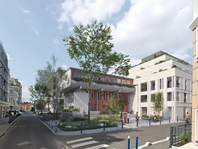 Appartement vente à Aubervilliers, Vallès - La Frette