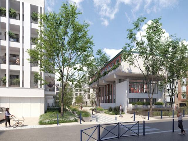 Appartement vente à Saint-Denis, Aubervilliers