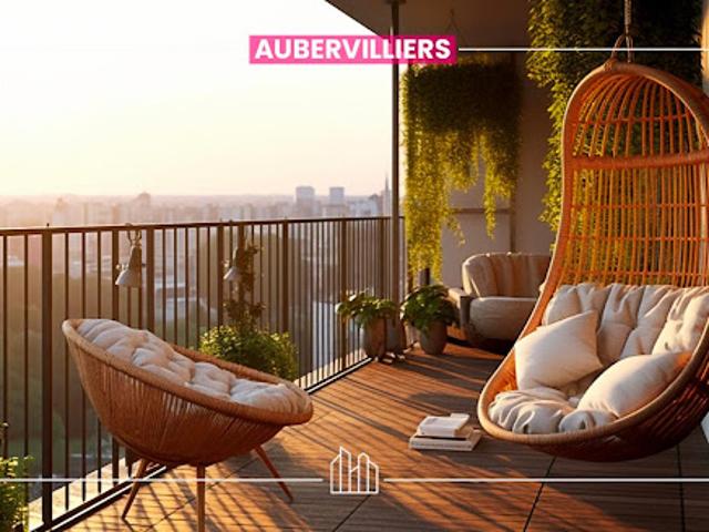 Appartement vente à Aubervilliers, Les Docks
