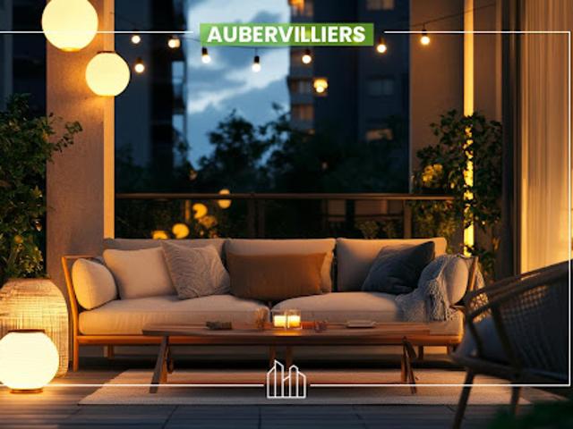 Appartement vente à Aubervilliers, Paul Bert