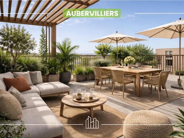 Appartement vente à Saint-Denis, Aubervilliers