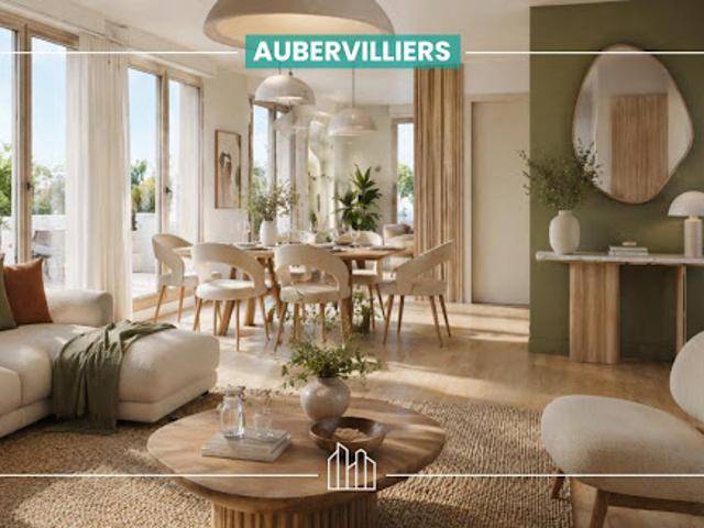 Appartement vente à Saint-Denis, Aubervilliers