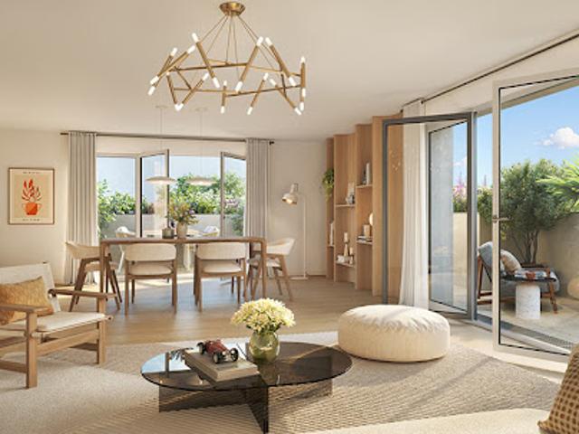 Appartement vente à Aubervilliers, Centre-Ville