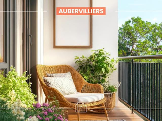 Appartement vente à Aubervilliers, Landy-Plaine - Marcreus - Pressensé