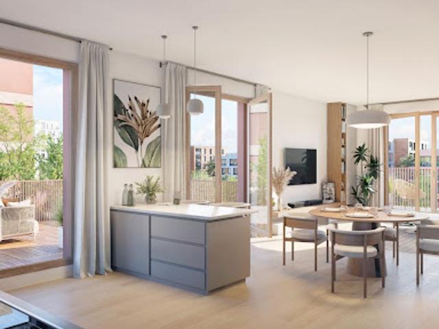 Appartement vente à Landy-Plaine - Marcreus - Pressensé, Aubervilliers