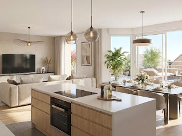 Appartement vente à Lorient, Bretagne