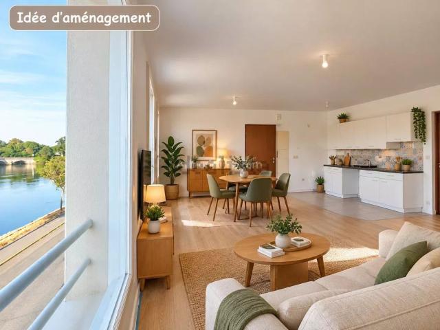 Appartement vente à Saint-Goustan, Auray