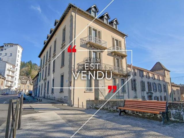 Appartement vente à Aurillac, Cantal