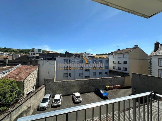 Appartement vente à Aurillac, Cantal