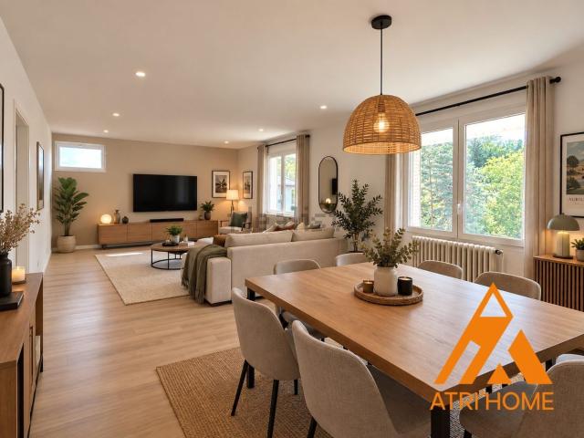 Appartement vente à La Moissetie, Aurillac