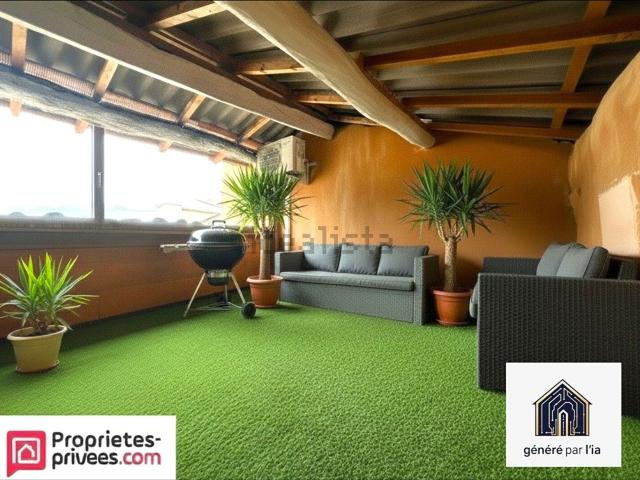Appartement vente à Lotissement Super Auriol-Sainte-Croix, Auriol