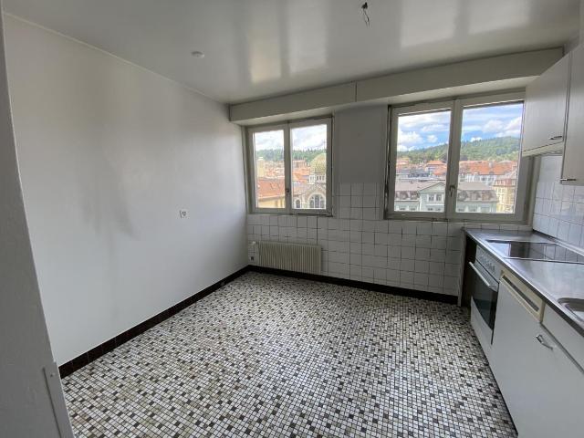 Apartment mieten in La Chaux-de-Fonds