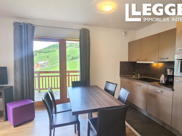 Appartement vente à Albertville, Saint-martin-de-belleville