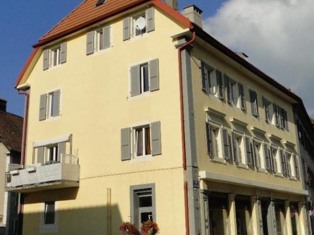 Apartment mieten in La Chaux-de-Fonds