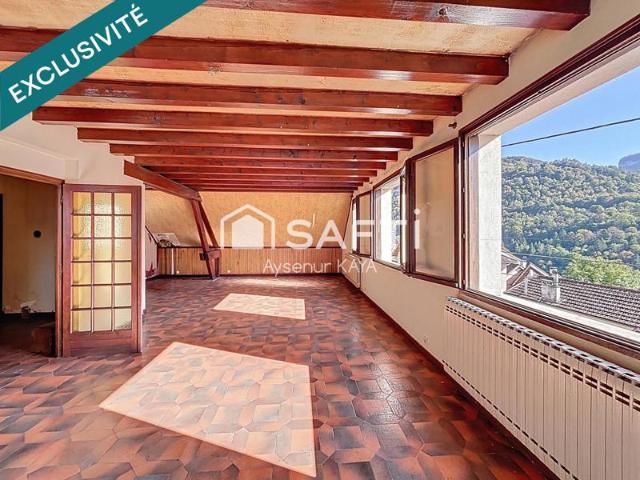 Appartement vente à Saint-Claude, La Rixouse