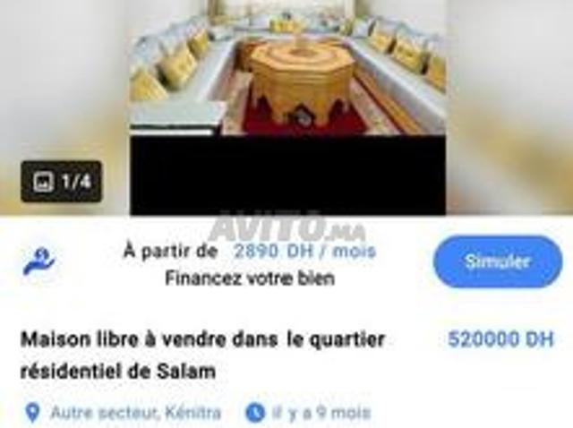 Appartement vente à Mehdiya