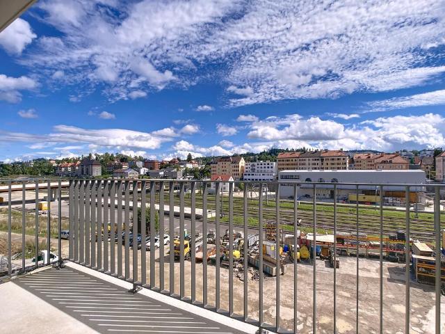Apartment mieten in La Chaux-de-Fonds