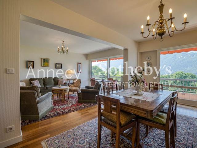 Appartement vente à Chambéry, Tresserve