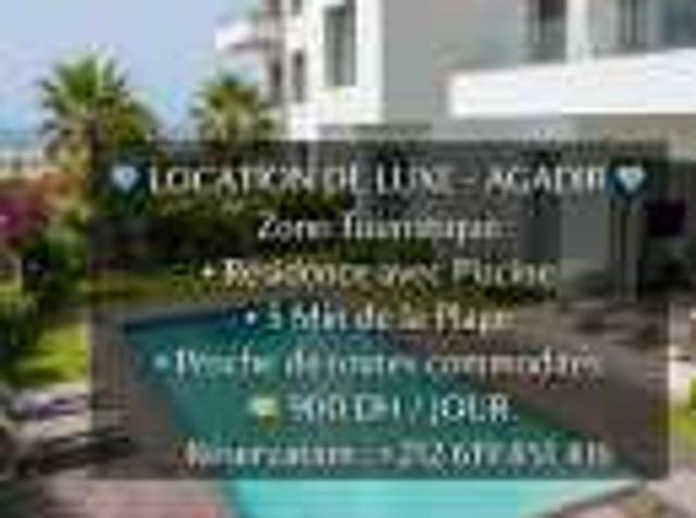 Propriété location à Agadir, Oued ed Dahab-Lagouira