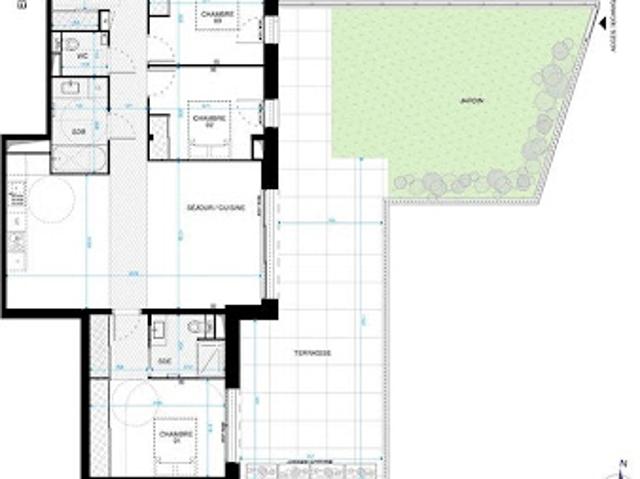 Appartement vente à Lodève, Saint-clément-de-rivière