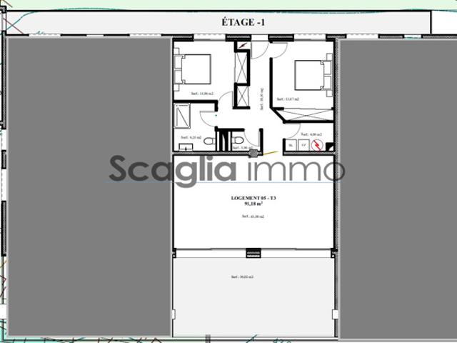 Appartement vente à Ajaccio, Albitreccia