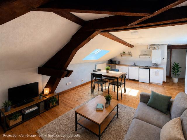 Appartement location à Clermont-Ferrand, Aubière