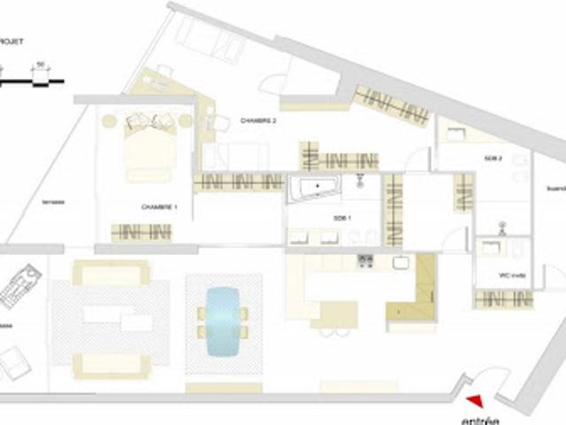 Appartement vente à Strasbourg, Hoenheim