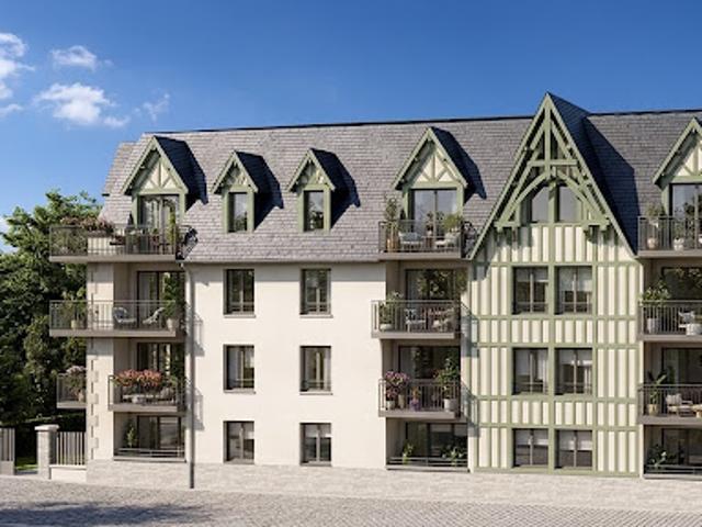 Appartement vente à Lisieux, Benerville-sur-mer