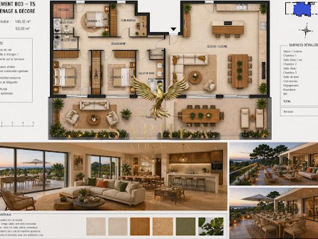Appartement vente à Arrondissement de Toulon, Six-fours-les-plages